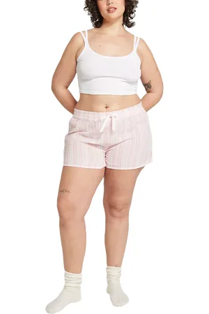 Nudea Stripe Pyjama Boxer Shorts