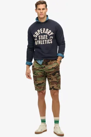 Superdry Athletic Essentials Crew Sweatshirt