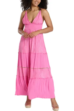 South Beach Sequin Cami Detail Maxi Dress
