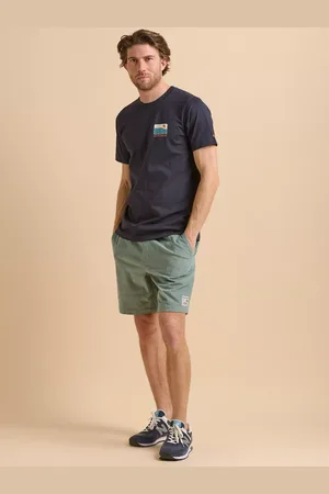 Brakeburn Cotton Regular Fit Short Sleeve Sunset Graphic T-Shirt