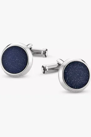 Montblanc Meisterstuck Goldstone Round Cufflinks