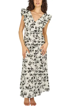 Traffic People Chancer Long Hot Summer Dress