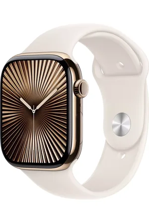 Apple Watch Series 10 GPS + Cellular, 46mm, Titanium Case, Sport Band