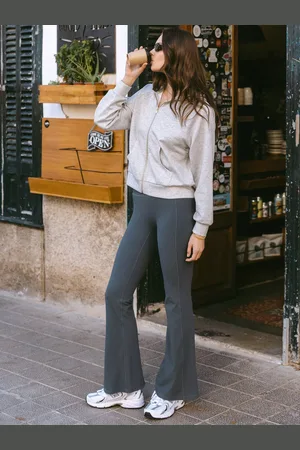 Chelsea Peers SoftSculpt Rib Flared Leggings