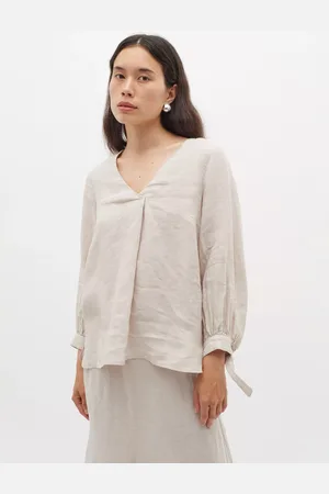 INWEAR Ezra Pure Linen Top