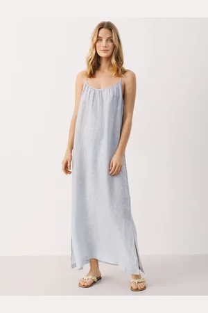 Part Two Alexiane Stripe Pure Linen Maxi Dress