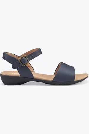 Hotter Tropic Wide Fit Classic Leather Sandals
