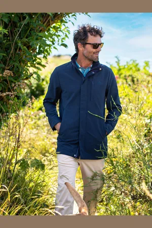 Brakeburn Cotton Blend Trench Coat