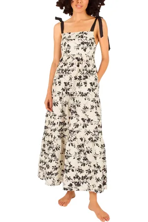 Traffic People Lily Long Hot Summer Floral Dress