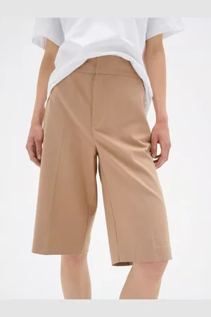 INWEAR Zella High Rise Knee Length Bermuda Shorts