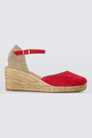 John Lewis Lloret Suede Espadrille Sandals