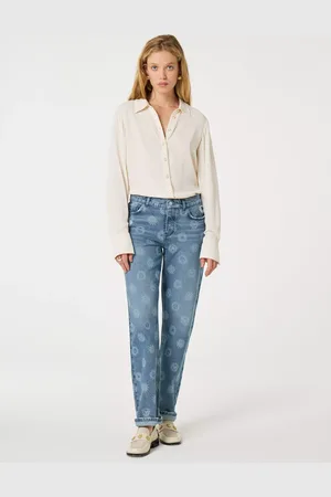 Fabienne Chapot Gigi Marie Sun Straight Leg Jeans