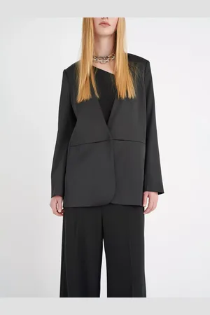 INWEAR Zilky Satin Boxy Blazer