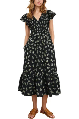Rails Clementine Floral Sun Dress