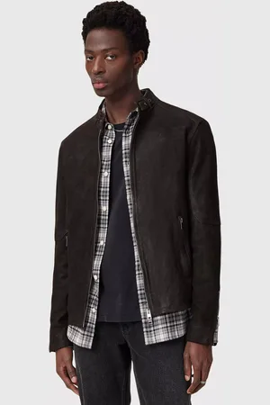 AllSaints Cora Leather Jacket