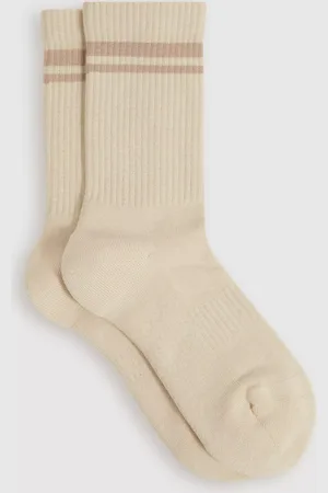 Reiss Helena High Stripe Socks