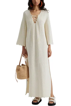 By Malina Disa Textured Kaftan