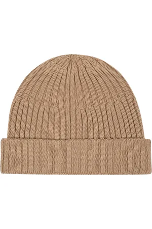 JOHN SMEDLEY Merino Wool Chunky Ribbed Beanie