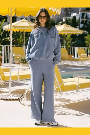 Chelsea Peers Straight Pure Organic Cotton Joggers