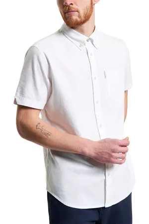 Ben Sherman Signature Organic Cotton Regular Fit Shirt