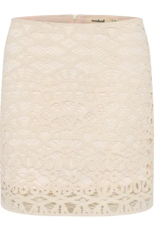 Soaked in Luxury Nicholina Lace Mini Skirt