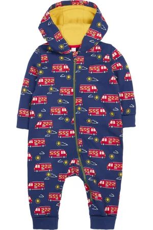 Frugi Baby Organic Cotton Snuggle Suit