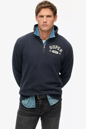 Superdry Athletic Essentials Half Zip Sweatshirt