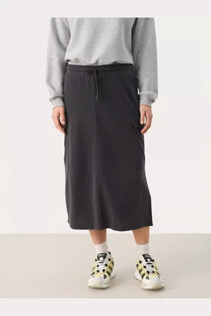 Part Two Janaya Cargo Midi Skirt