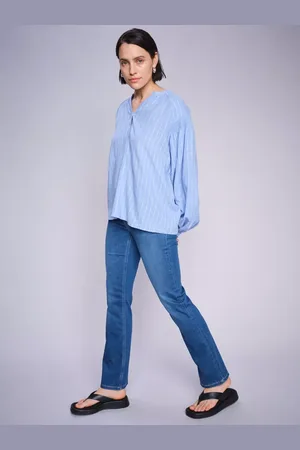 Mos Mosh Ashley Kick Flare Jeans