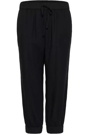 Kaffe Milia Cropped Relaxed Fit Trousers