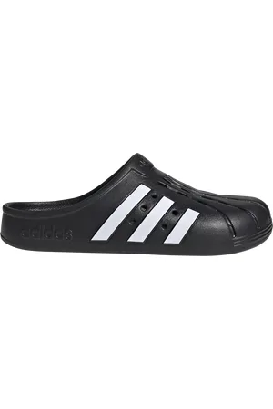 adidas Adilette 3-Stripe Clogs