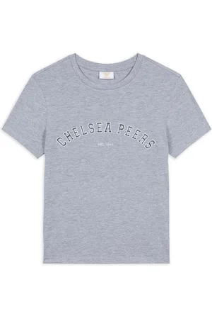 Chelsea Peers Varsity Logo Pure Organic Cotton T-Shirt