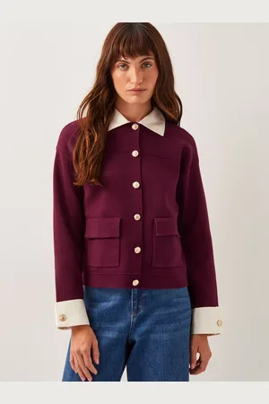 Monsoon Nyla Knit Mix Jacket