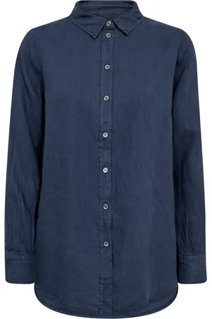 Mos Mosh Karli Linen Loose Shirt