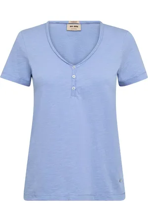 Mos Mosh Astin Organic Cotton V-Neck T-Shirt