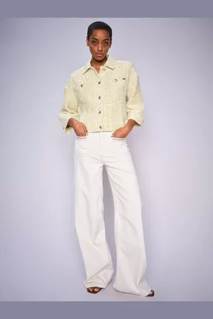 Mos Mosh Colette Wide Leg Jeans