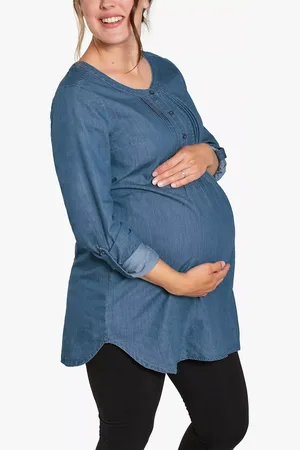 Frugi Maternity Roisin Denim Tunic Top