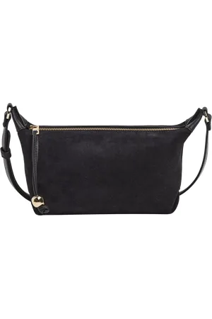 Flattered Ru Suede Crossbody Bag