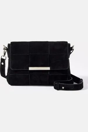 mint&berry Lara Woven Cross Body Bag
