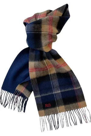 Solesmith Personalised Pure Lambswool Tartan Scarf