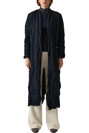 James Lakeland Crinkled Long Cardigan