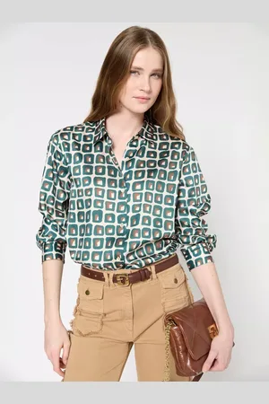 Gerard Darel Umaya Geometric Shirt