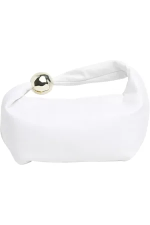 Flattered Astrid Leather Deco Handle Grab Bag