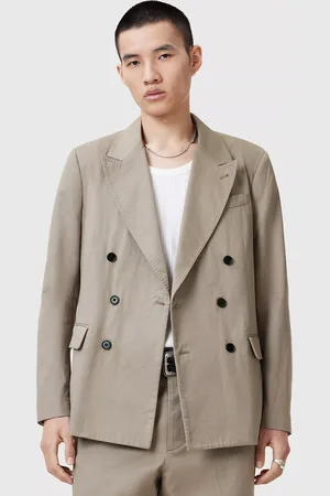 AllSaints Newton Organic Cotton Blazer