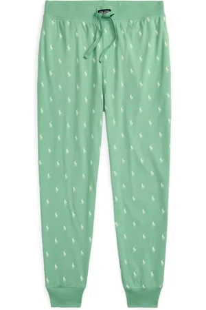 Ralph Lauren Polo Pony Cotton Jersey Sleep Joggers