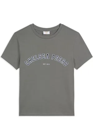 Chelsea Peers Varsity Logo Pure Organic Cotton T-Shirt