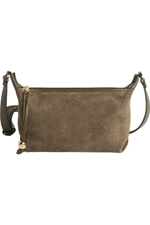 Flattered Ru Suede Crossbody Bag