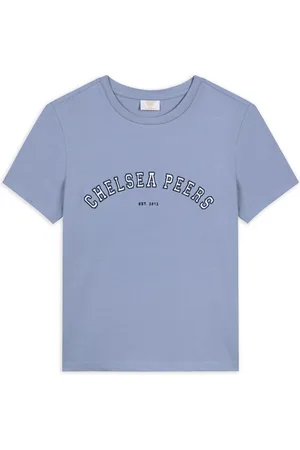 Chelsea Peers Varsity Logo Pure Organic Cotton T-Shirt