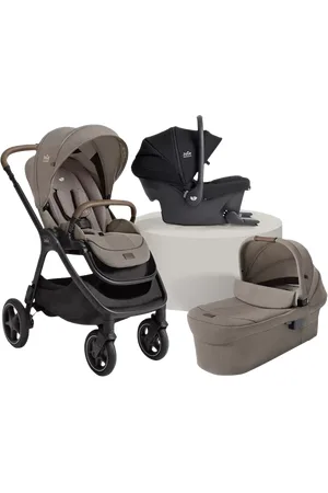 Joie Baby Finiti Pushchair and Carrycot with Sprint i-Size Car Seat Flex Click and Go Bundle