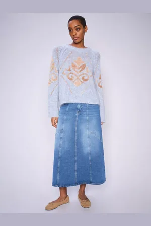 Mos Mosh Janet Shane Denim Skirt
